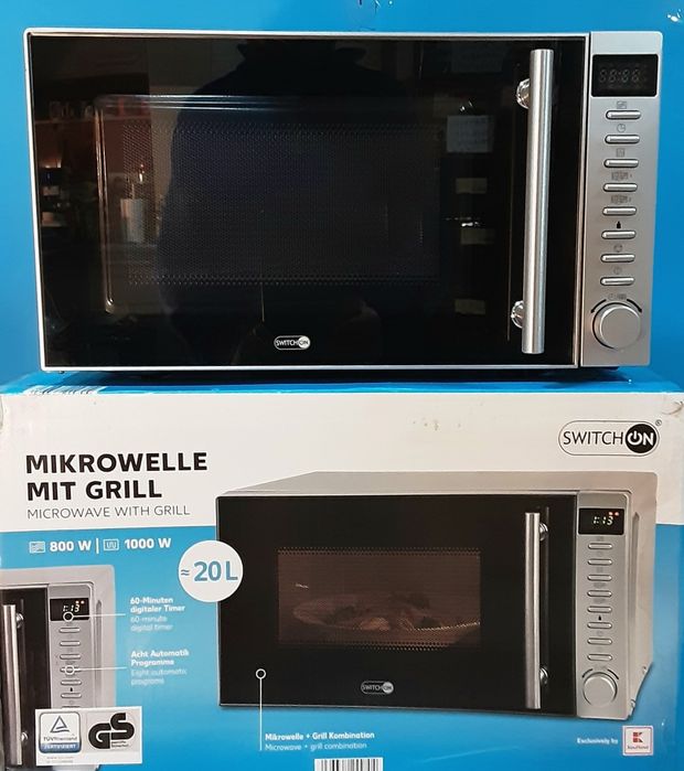 Cuptor digital cu microunde și functie grill SWITCHON NOU - 390 Lei