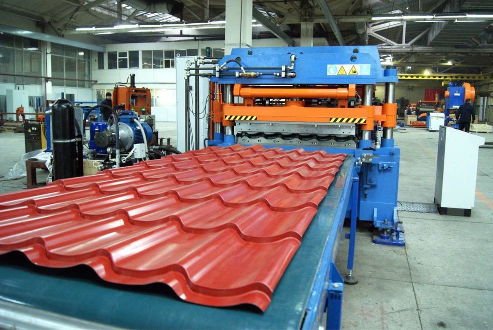 Черепица от производителя -15% (Металлочерепица)Профнастил