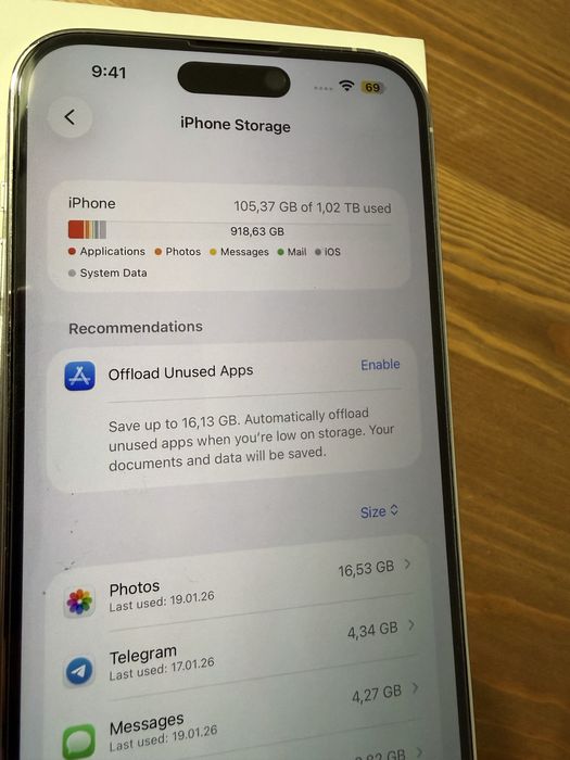 Iphone 14 pro max 1T