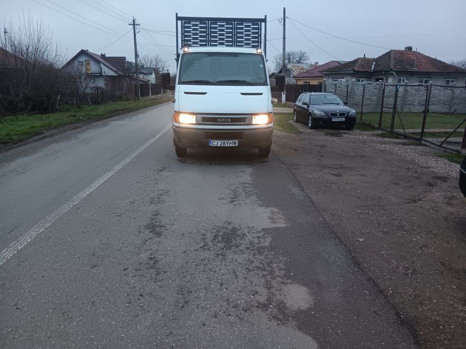 Iveco dayli basculabil