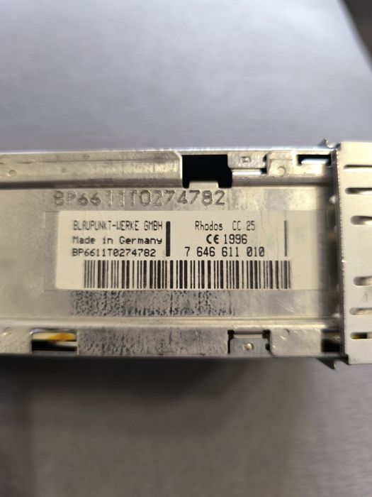 Авто радио Blaupunkt Rhodos CC25