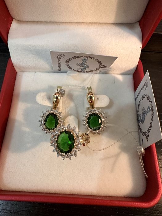 Бриллиантовый комплект