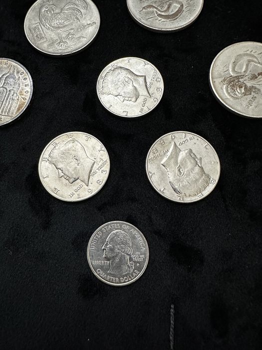 Монета коллекционая. Оригинал