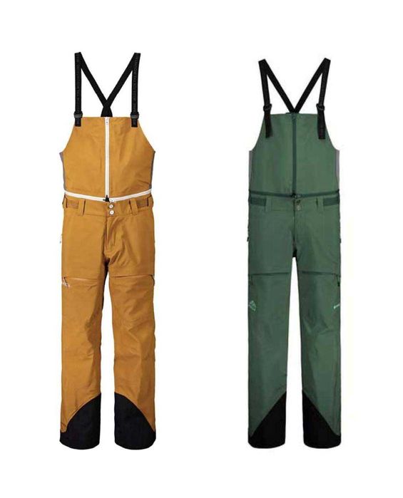 Maloja bibs 28К #L панталони за ски сноуборд фрирайд пантене туризъм