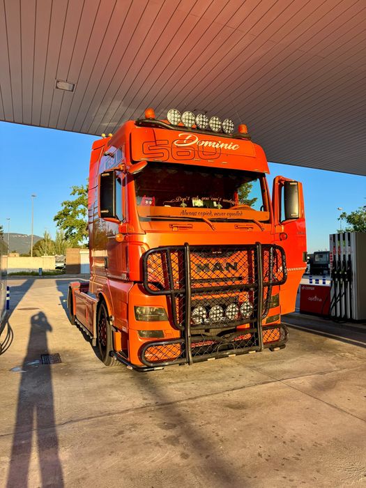 Man TGX Euro6 D38 560cai