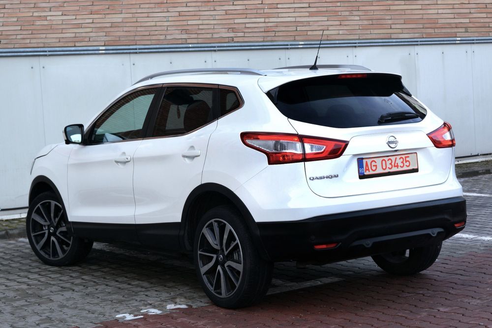 Nissan Qashqai Tekna Automat 1.6Dci 131CP Alb Perlat  Full options