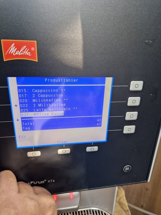 Espressor Horeca Melitta Cafina XT4 - 2 râșnițe