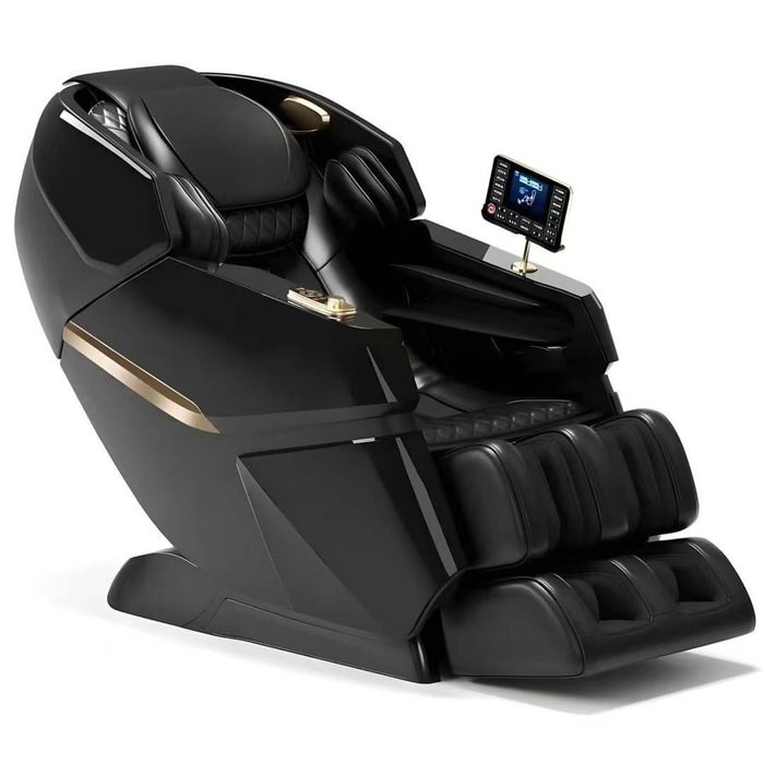 Кресло массажное GM-717 Black new