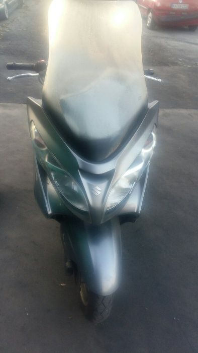 Suzuki Burgman-400 i-2010г.-На части