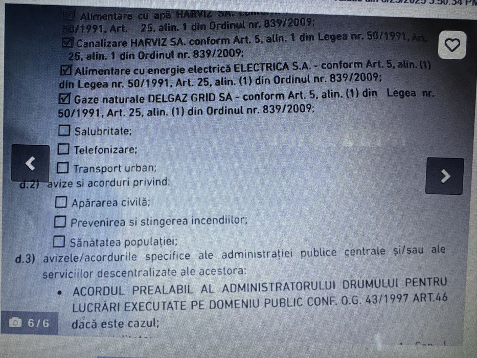 8 ari de Teren intravilan