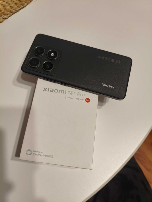 Продавам Xiaomi 14T Pro, 12 GB Ram, 512 GB памет