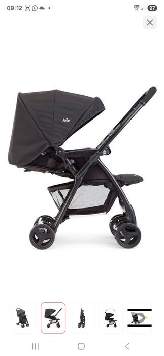 Коляска прогулочная