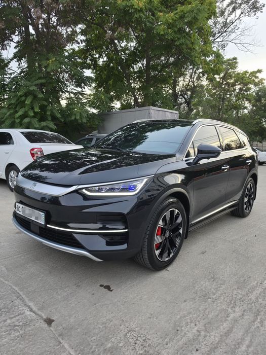 BYD TANG EV 730км Рестайлинг 7 месталик Капитанский 4 сиденя Массаж