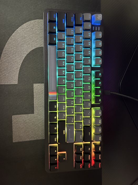 Клавиатура DARK PROJECT  ALU87A Midnight черный