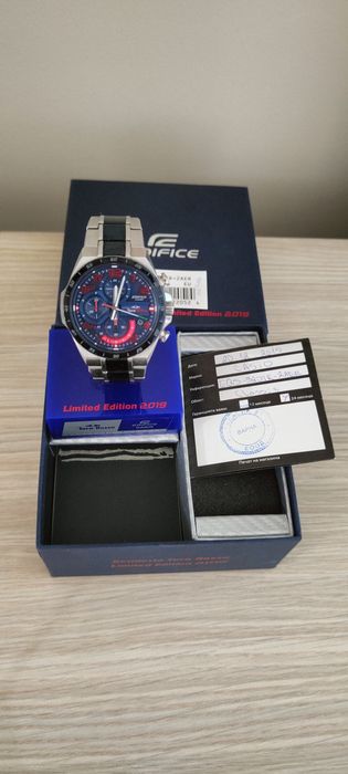 Casio edifice Toro Rosso Limited edition!