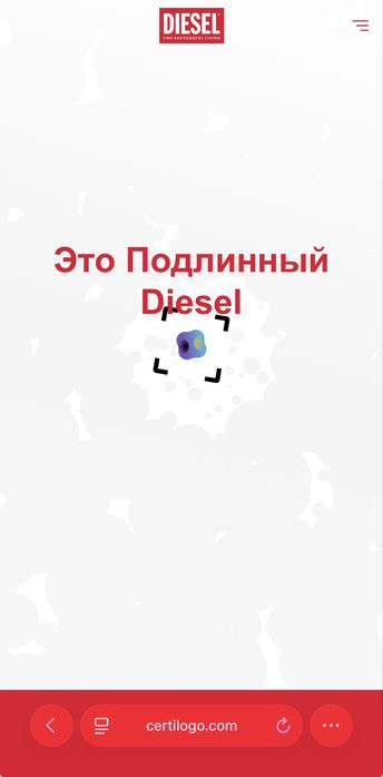 Тенска DIESEL , оригинал