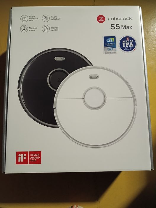 Продавам Roborock s5 max