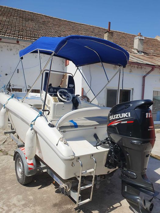 Vand BARCA Arkos , cu motor Suzuki si peridoc