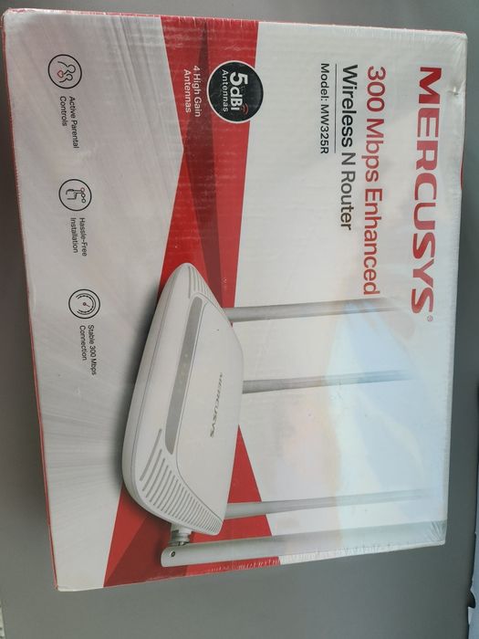 Vand Mercusys 300Mbps router wifi