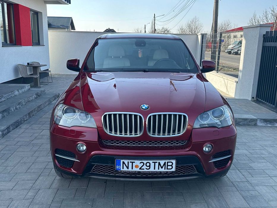 BMW X5 4,0 x-drive 2011 euro 5 facelift accept variante !