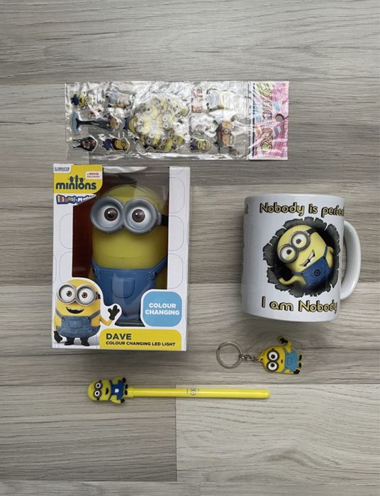 Комплект Minions Миниони
