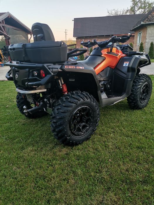 Can am outlander xtp 1000
