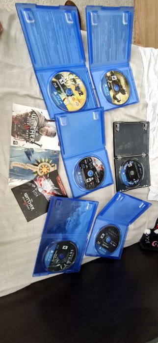 Ps 4 игри + steelbook Shinkawa edition limited