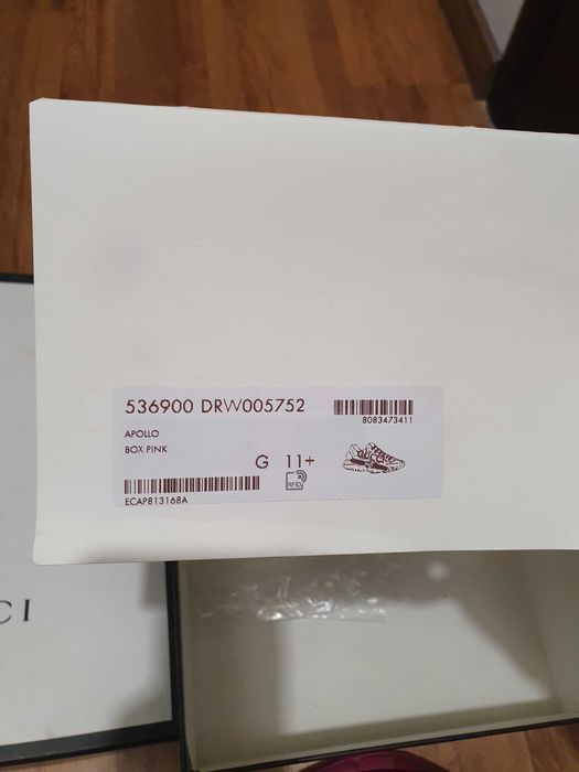 GUCCI RHYTON 100% оригинални мъжки спортни обувки номера е 11 1/2 45,5