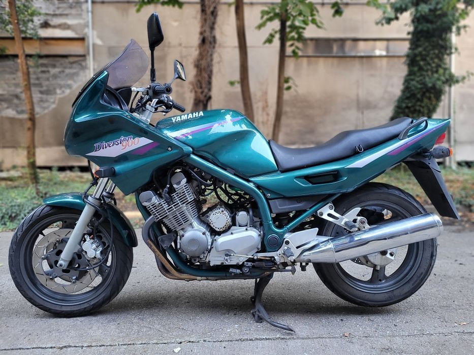 Yamaha XJ 900 Diversion schimb cu Enduro