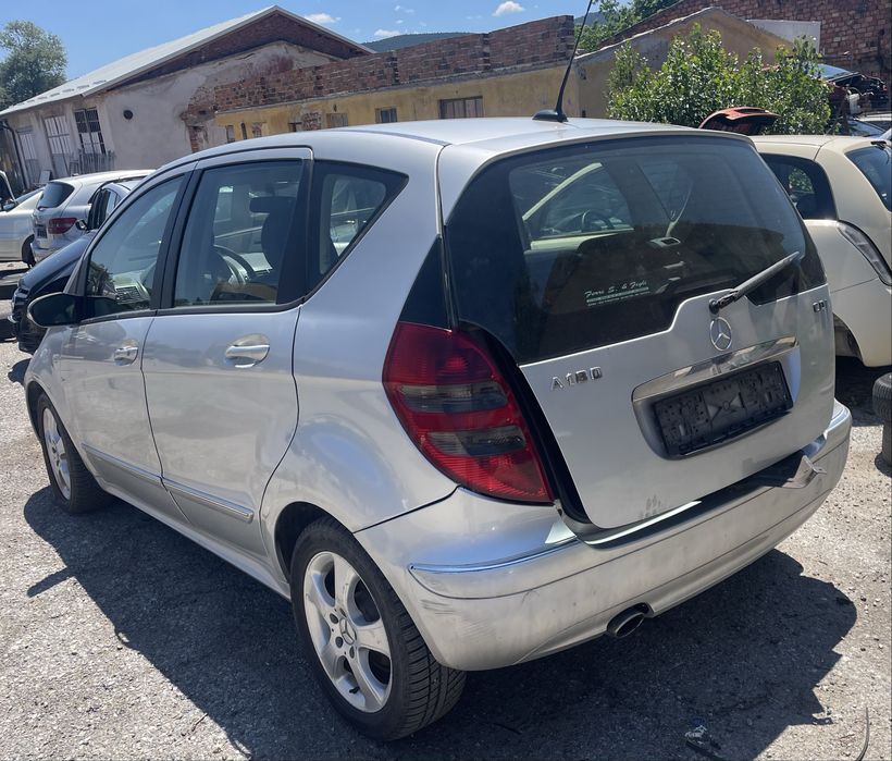 Mercedes a class w 169 automat на части