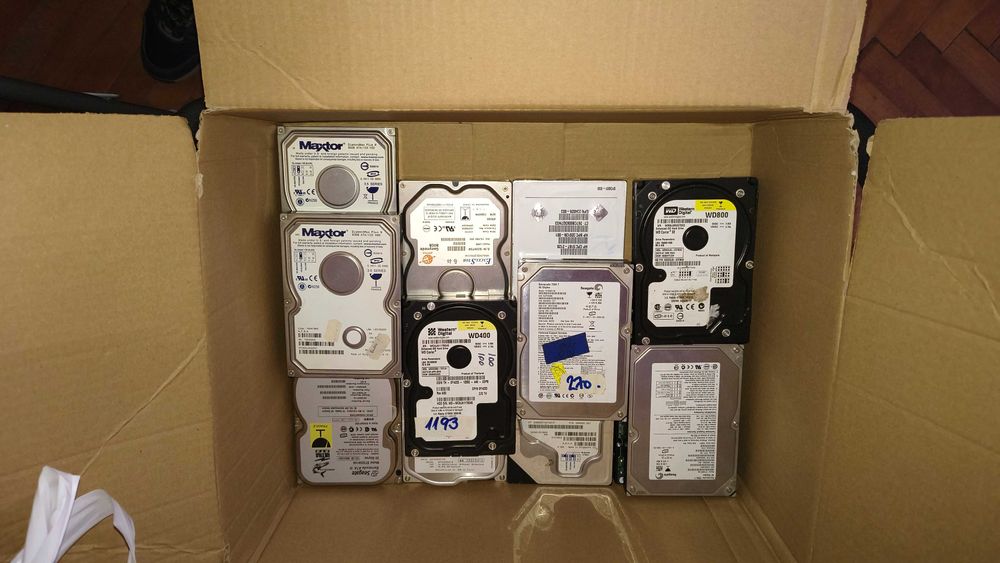 Pachet 13 hdd IDE 3.5'