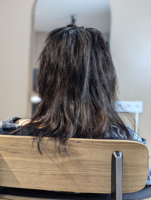 Холодное (испанское) наращивание волос