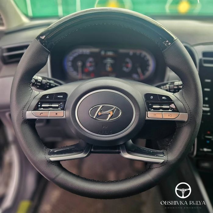 Чехол на руль машины