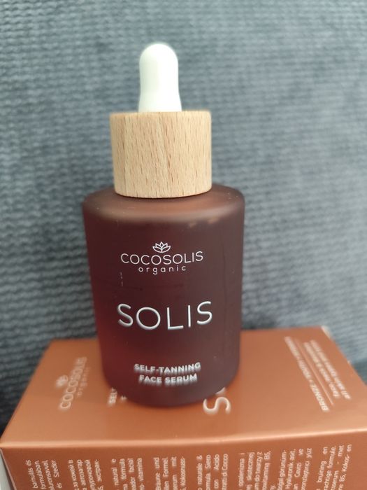 Cocosolis self-tanning face serum