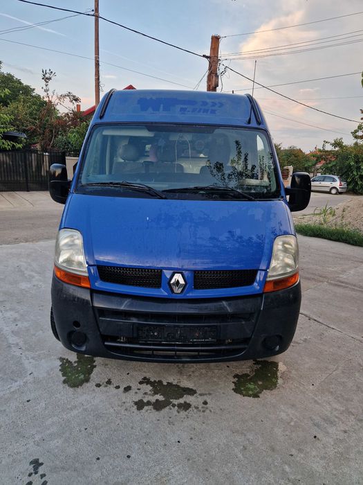 Dubă 3,5 tone Renault master
