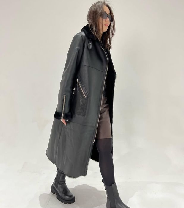 Подам турецкую дубленку