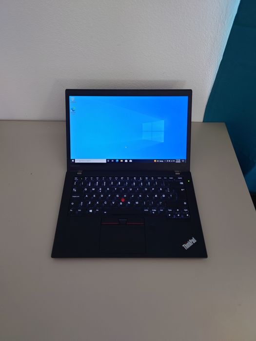 Lenovo T470S • i5-7th gen• 16gb RAM DDR4• SSD 256gb• Usb C• Model Slim• Ideal diagnoza auto• Stare foarte buna
