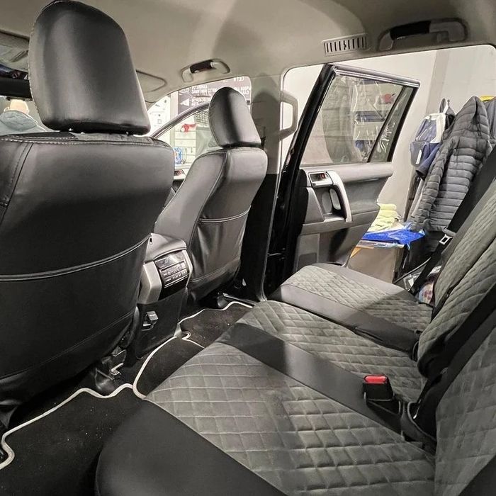 Авточехлы накидки модельные Prado 150