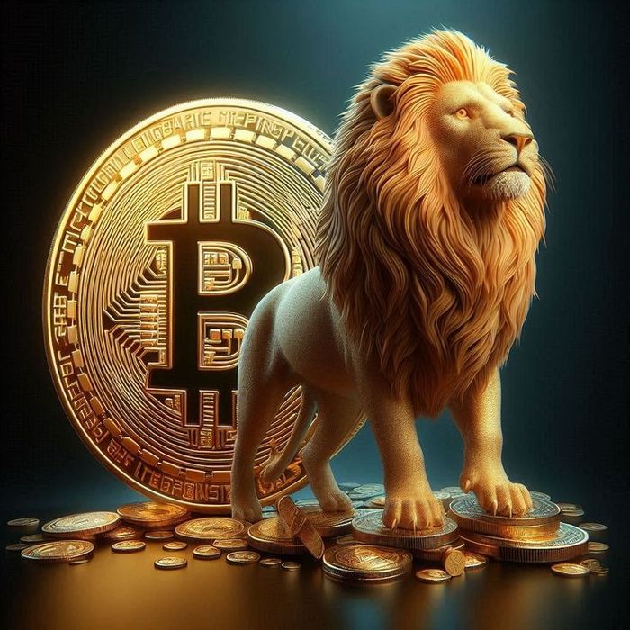 Биткоин   монета