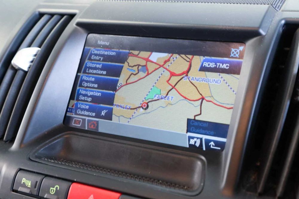 DVD harti navigatie Europa și România pentru Land Rover Freelander 2