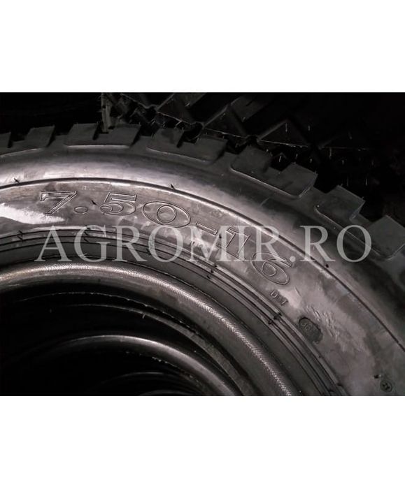 7.50-16 OZKA KNK25 12PR TT  Cauciucuri tractor, Fiat, Case, Fendt, John Deere, New Holland, Massey Ferguson, UTB   Cauciucuri tractor, Fiat, Case, Fen