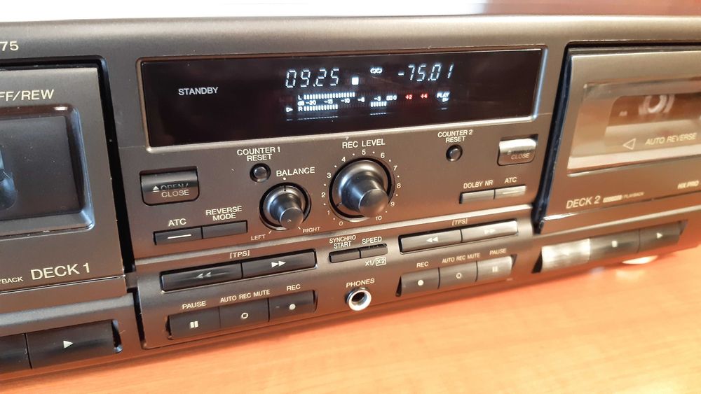 Casetofon Dublu Deck Technics RS-TR575