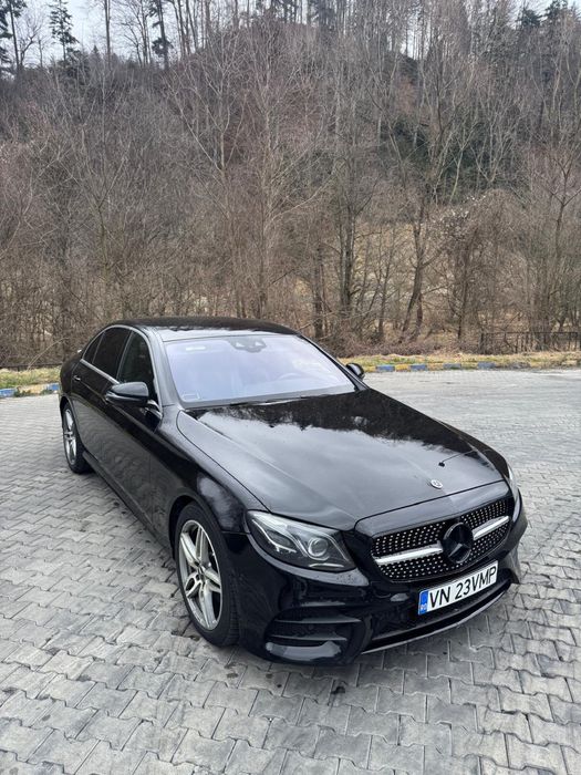 Mercedes-Benz E 220d 4MATIC