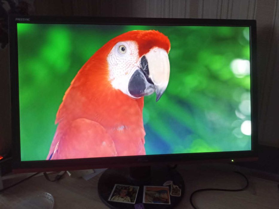 Монитор на ПК в идеальном состоянии