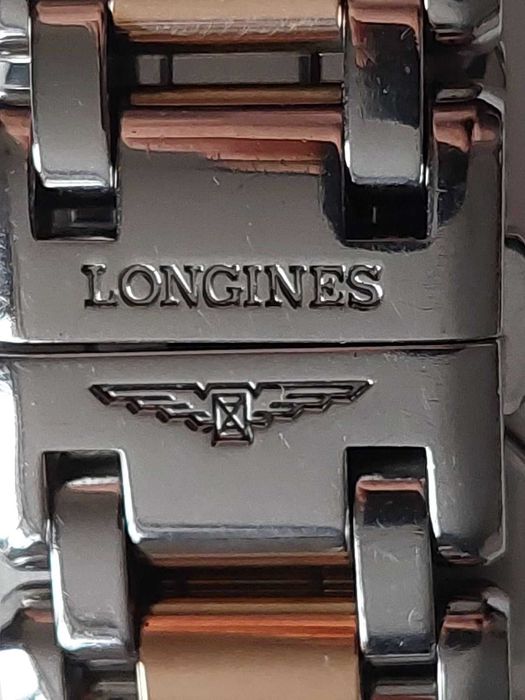 Дамски часовник,диаманти,  злато 18к-стомана-Longines Primaluna L81135