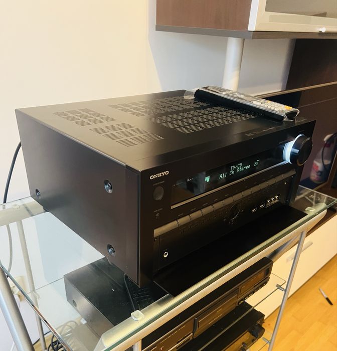 Receviver 7.2 Onkyo TX NR 828 Dolby Atmos, Bluetooth, Wifi, Arc