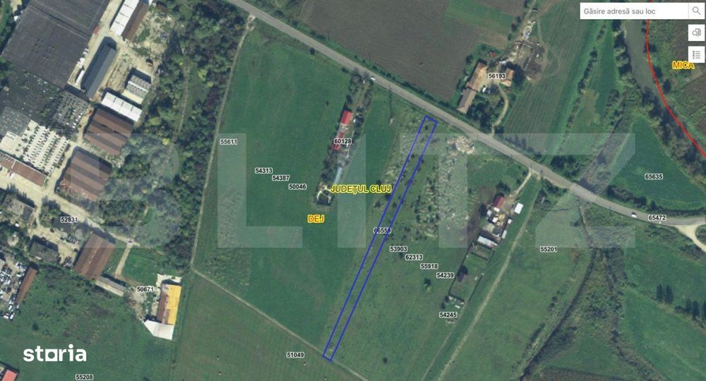 Ortunitate de investitie-Teren intravilan de vanzare, 2.900 mp, zona D
