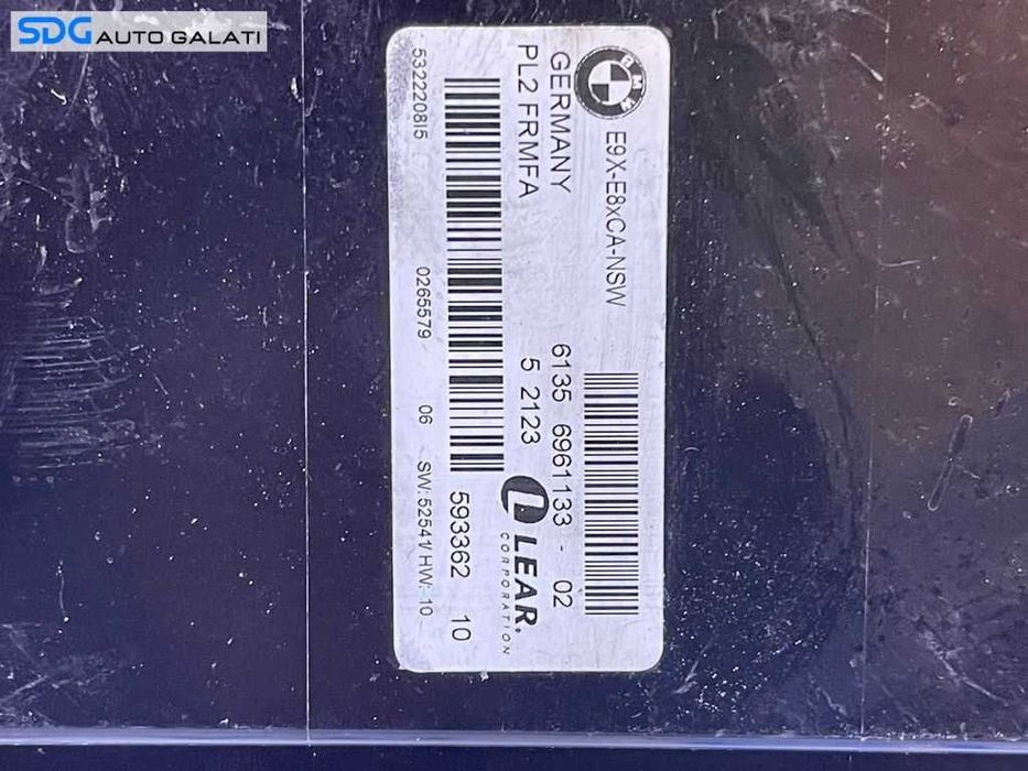 Unitate Modul Calculator Lumini FRM BMW Seria 3 E81 E87 2004 - 2013 Cod 6961133 61356961133 [L3312]