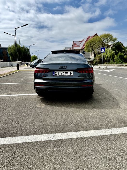 Audi A6 C8 S-Line Mild Hybrid