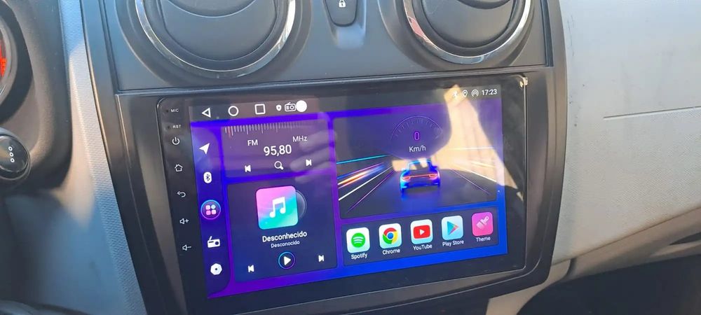 Navigatie Android Dacia Logan 2 Sandero 2 MCV Camera CarPlay Wireless